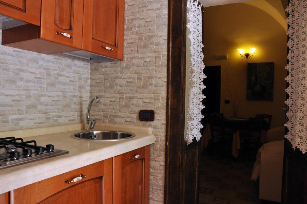 Al Borgo Antico Ristorante E B&B Crispiano Cameră foto